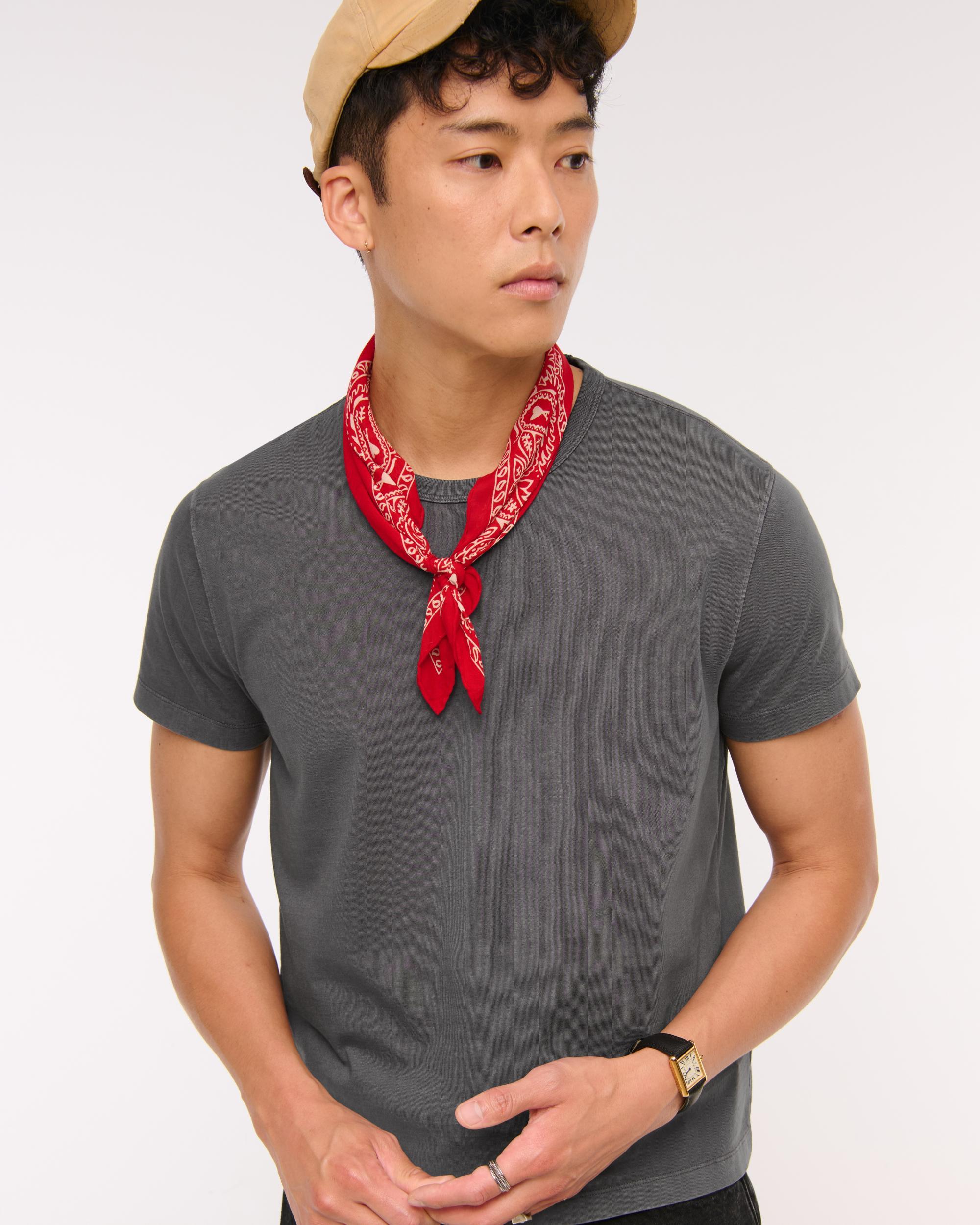 Classic Polished Cropped Tee Product Image