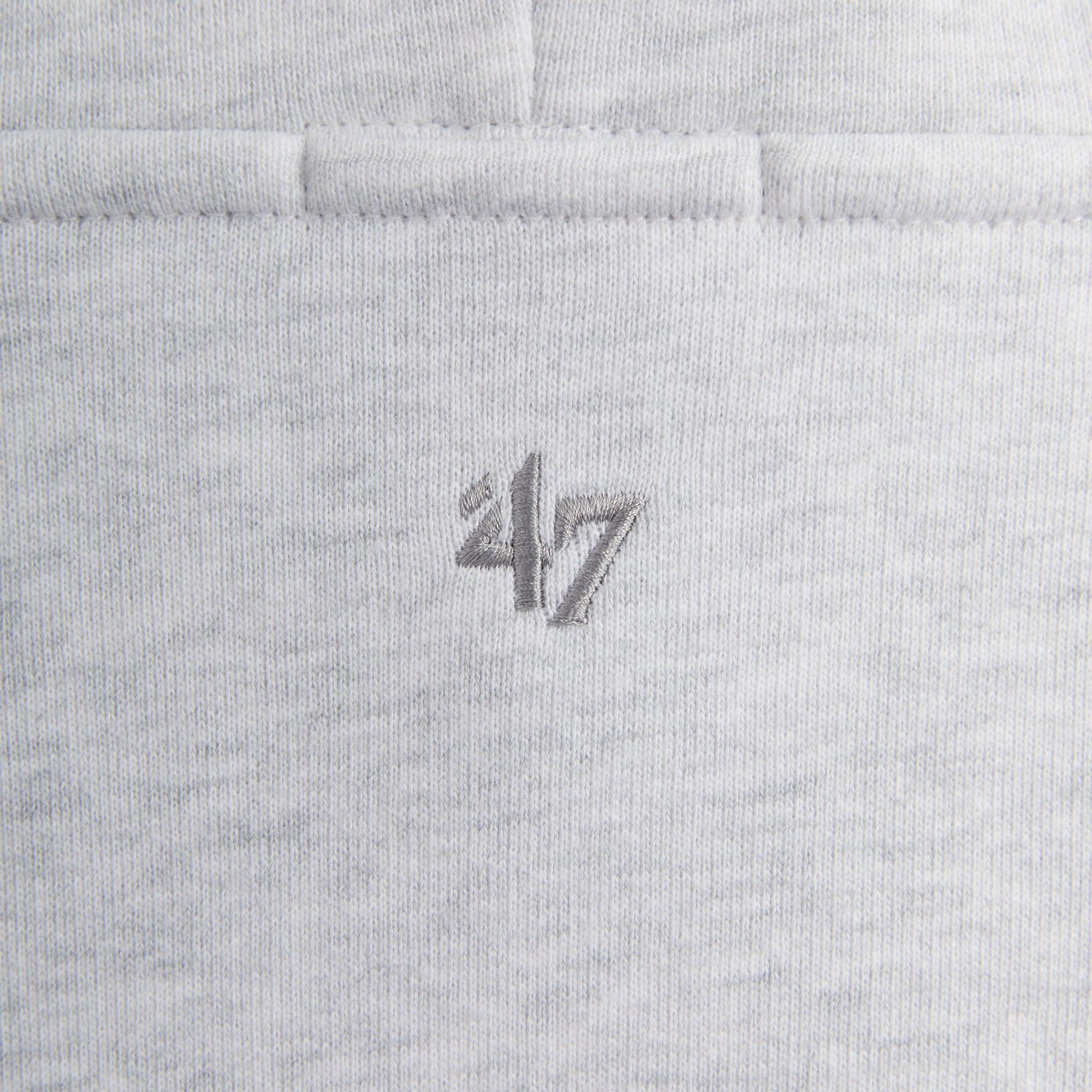 Kith & '47 for the NFL: Giants Nelson Hoodie - Light Heather Grey Male Product Image