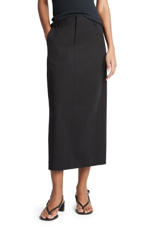 Womens Straight Midi-Skirt Product Image