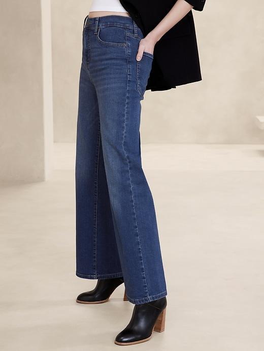 High-Rise Wide-Leg Jean Product Image