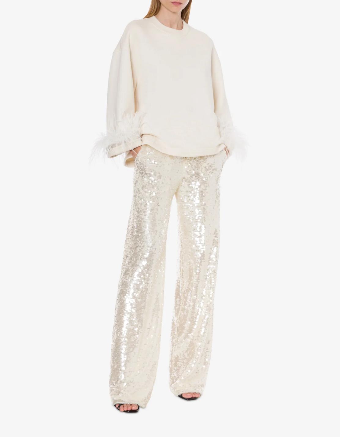 Philosophy di Lorenzo Serafini Sequinned Trousers Product Image