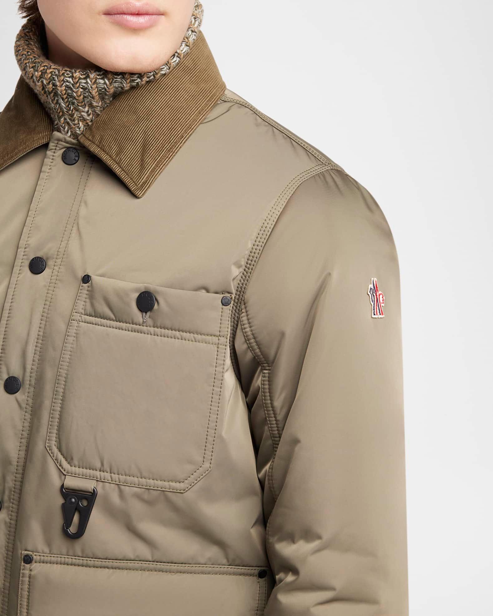 Men's Waterton Padded Utility Jacket Product Image