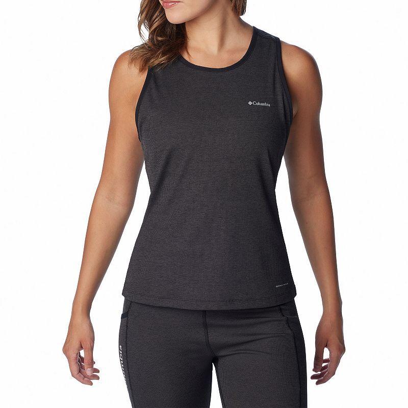 Columbia Columbia Hike II Performance Tank Heather) Women's Clothing Product Image