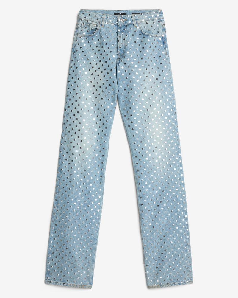 Studded Straight Trouser Product Image