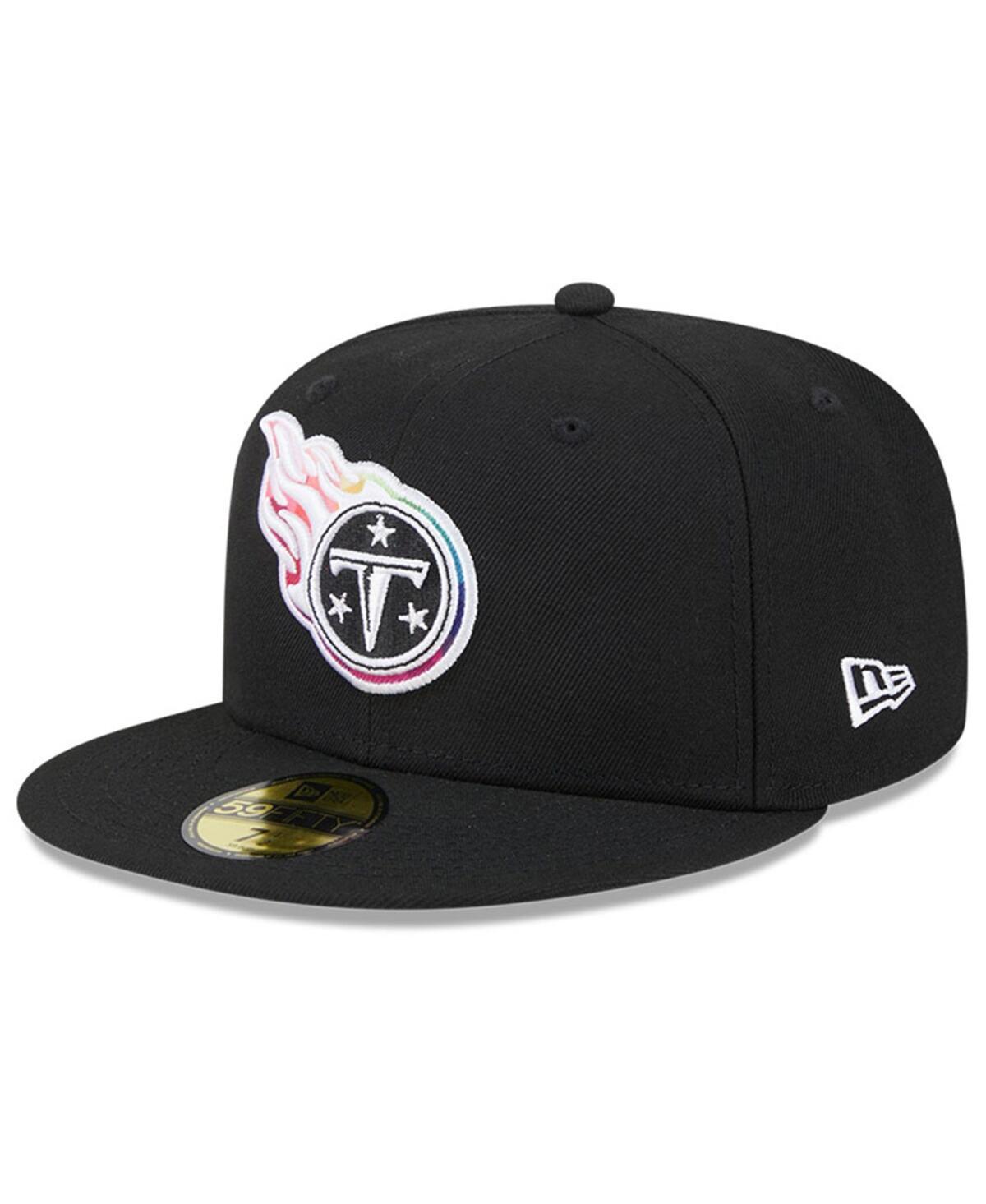 Mens New Era Tennessee Titans 2023 NFL Crucial Catch 59FIFTY Fitted Hat Product Image