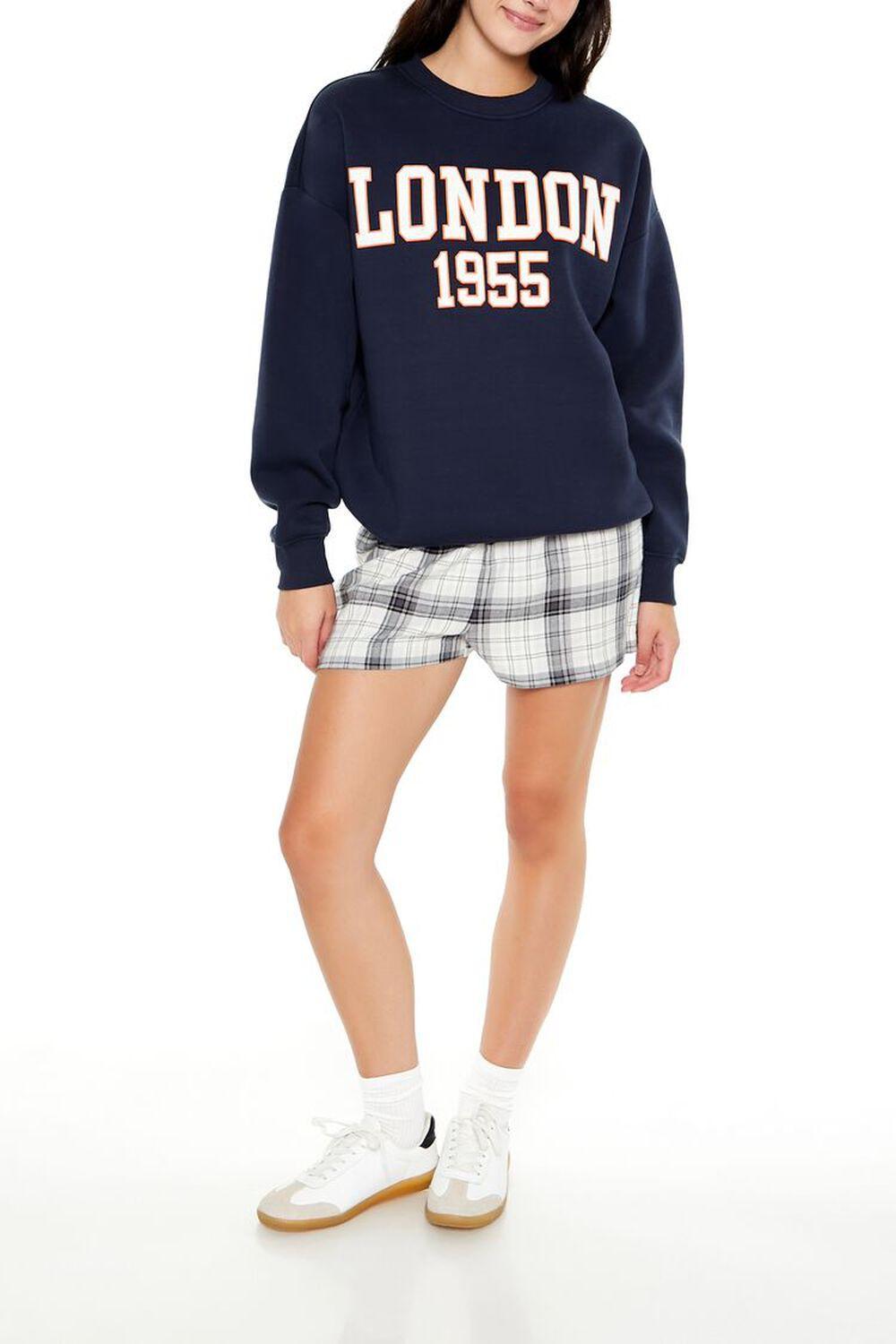 London 1955 Graphic Pullover | Forever 21 Product Image