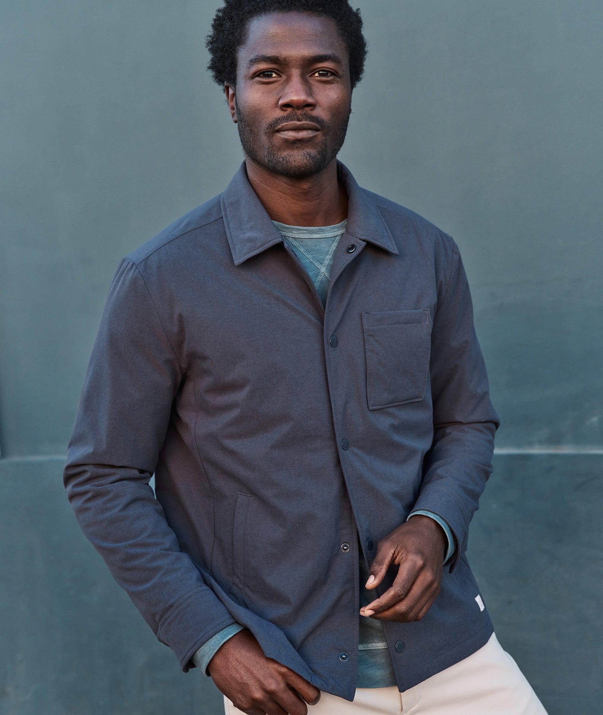 The Traveler Insulated Overshirt Product Image