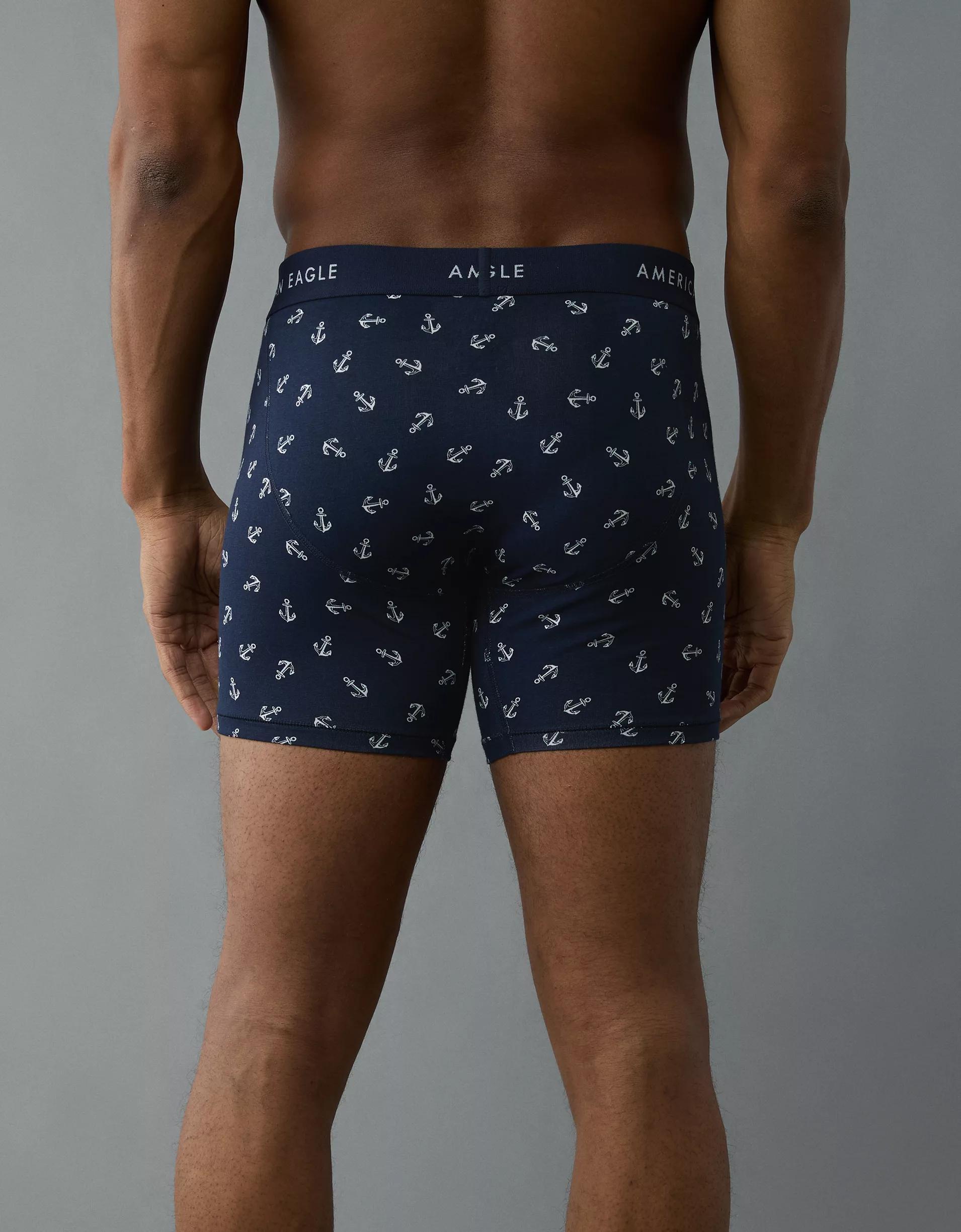AEO Men's Anchors 6" Classic Boxer Brief Product Image