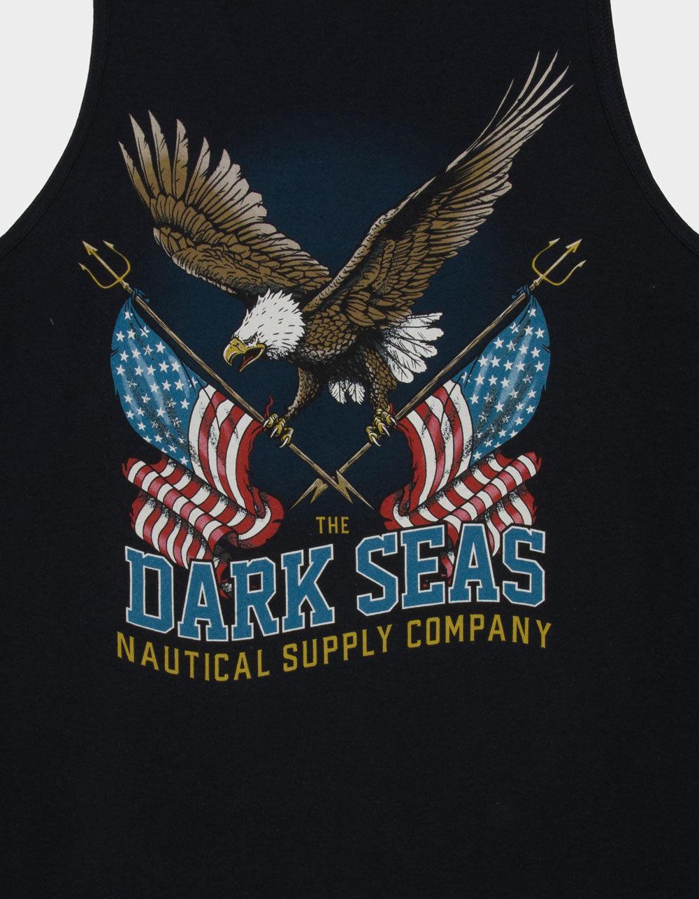 DARK SEAS Unified Mens Tank Top - BLACK Product Image