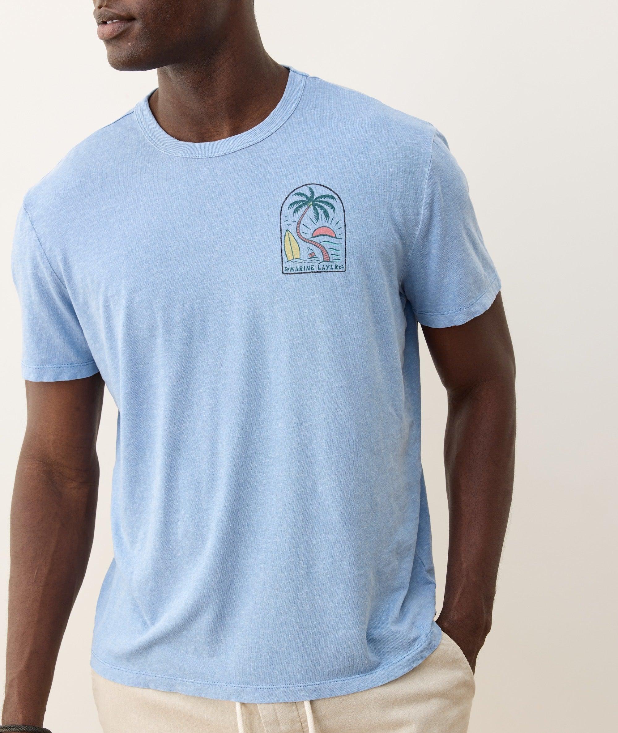 Signature Sea Change Crew Tee Product Image