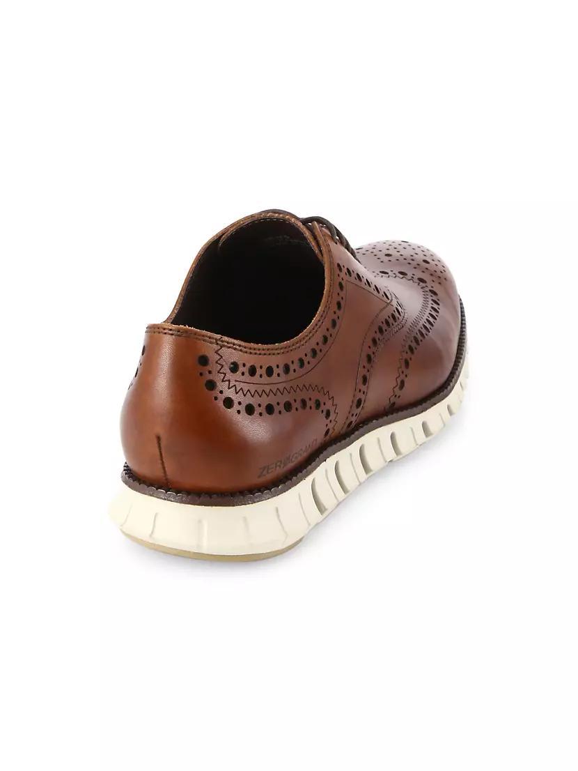 ZeroGrand Leather Wingtip Oxfords Product Image