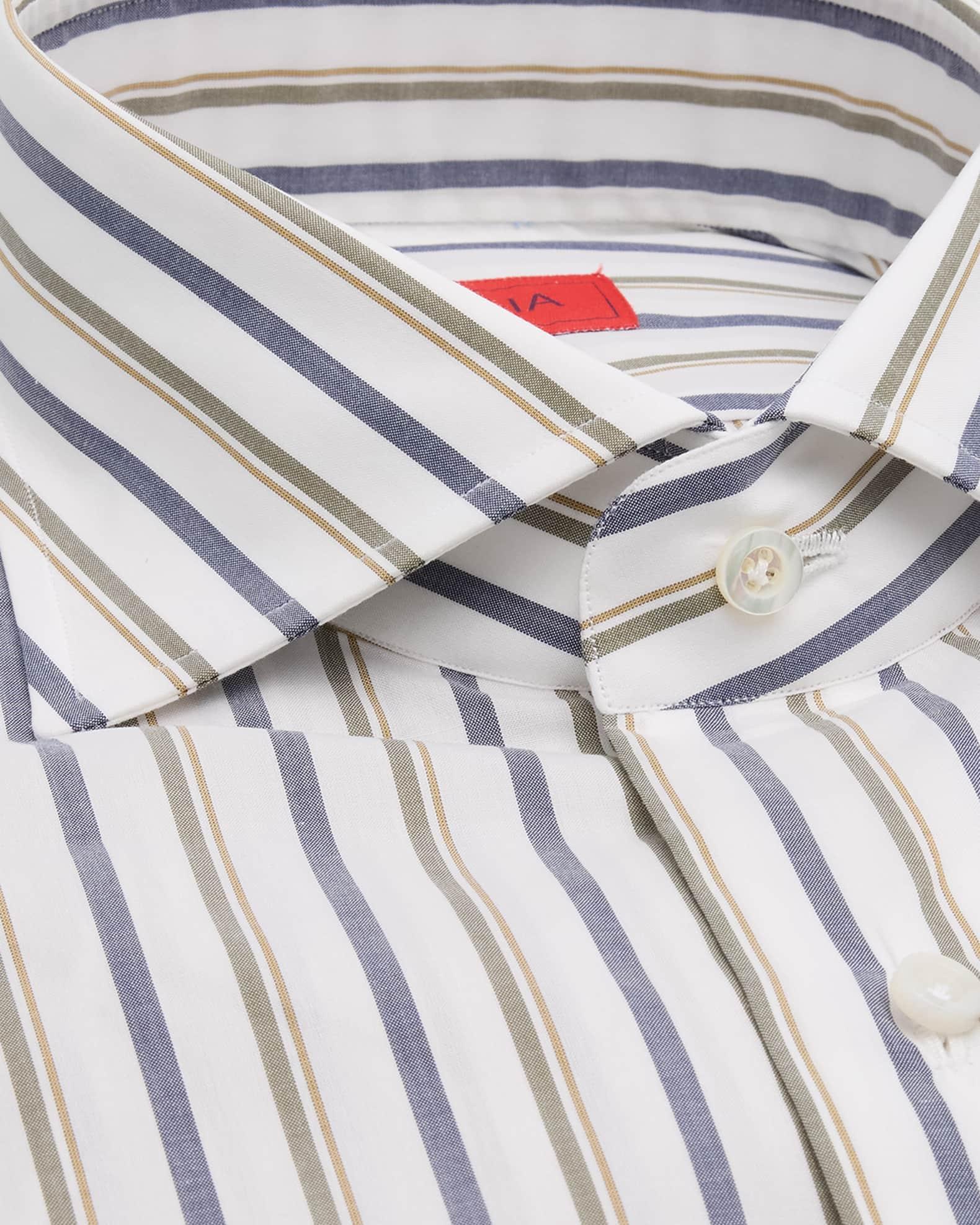 Men's Striped Dress Shirt Product Image