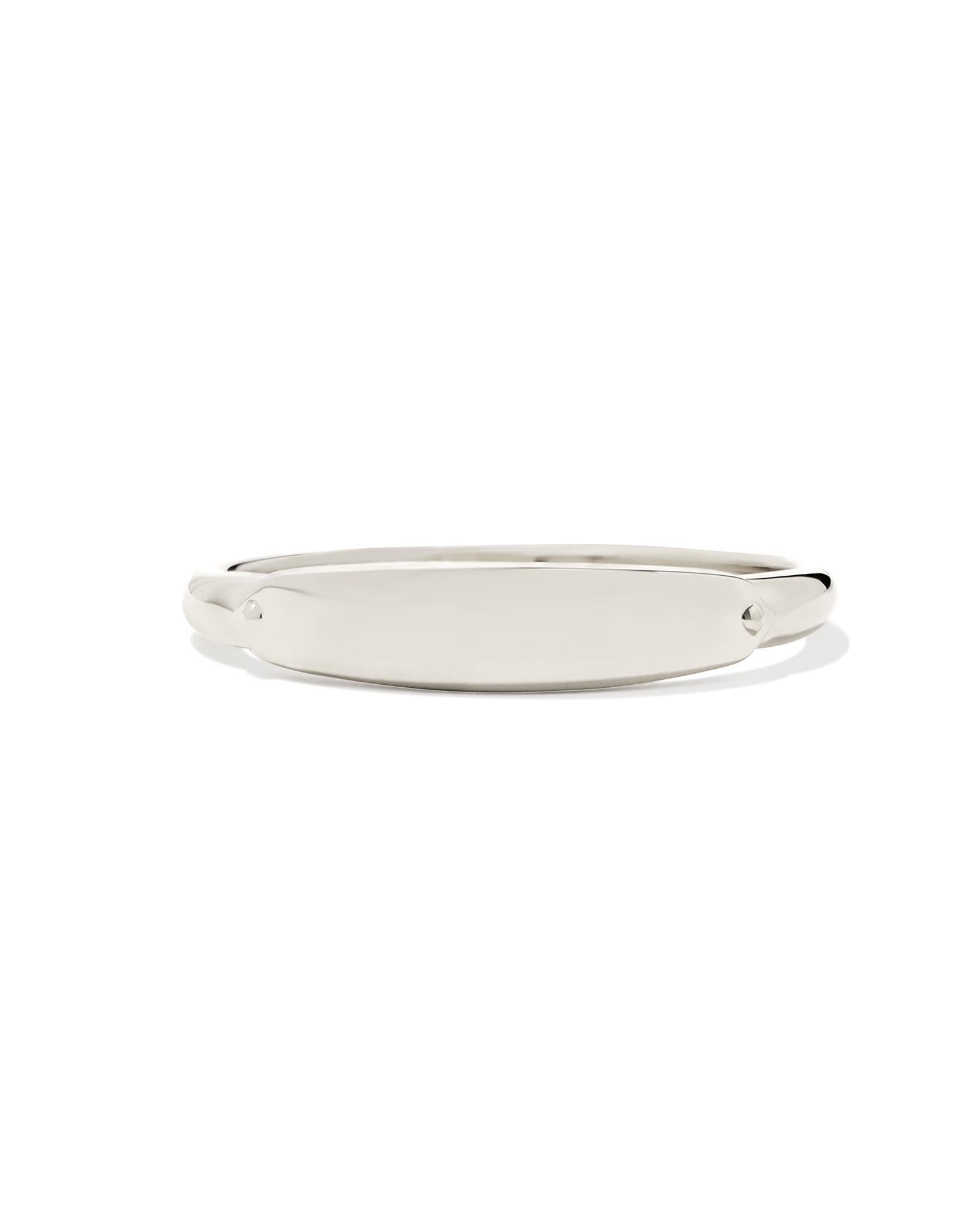 Marlee Band Ring in Sterling Silver Product Image