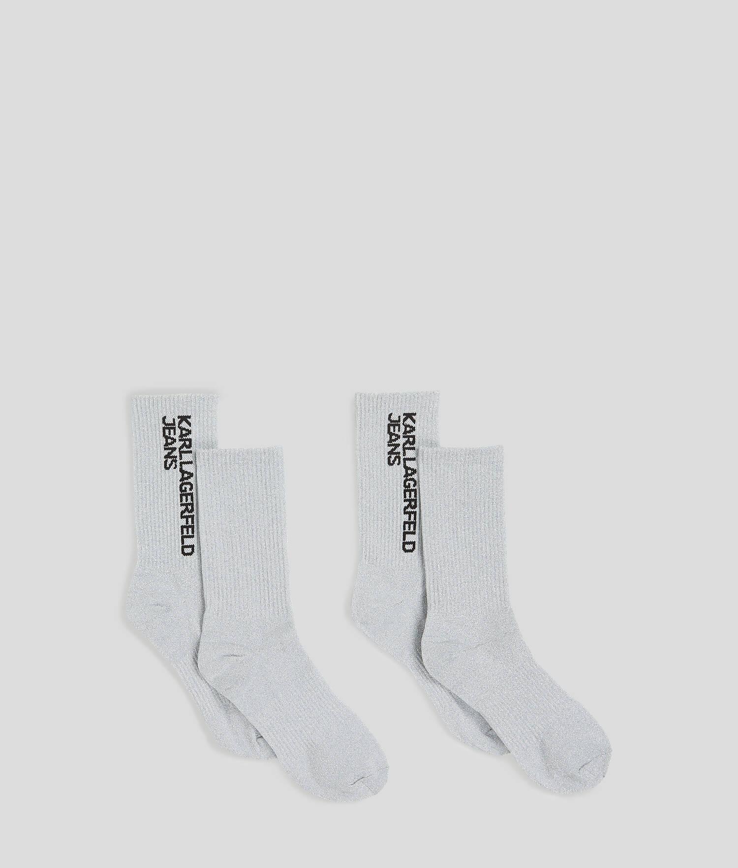 METALLIC SOCKS - 2-PACK Product Image