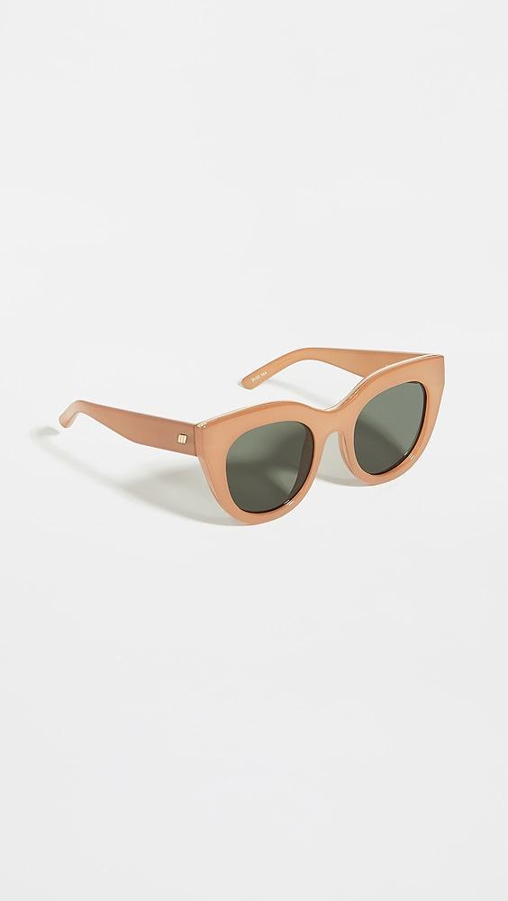 Le Specs Air Heart Sunglasses | Shopbop Product Image