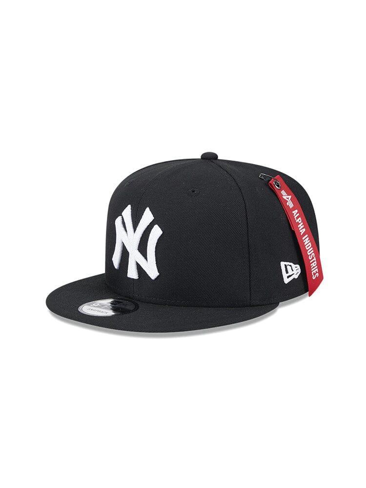 NEW YORK YANKEES X ALPHA X NEW ERA 950 CAP (BLACK) Product Image