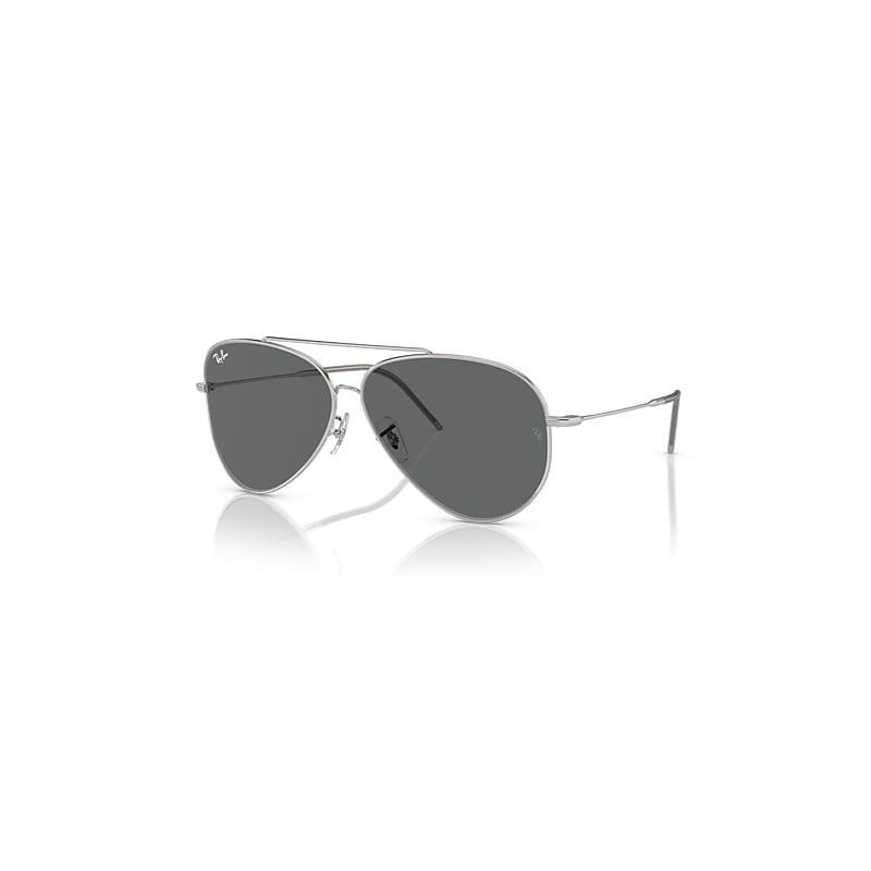 Ray-Ban Aviator Reverse Sunglasses Frame Grey Lenses Product Image