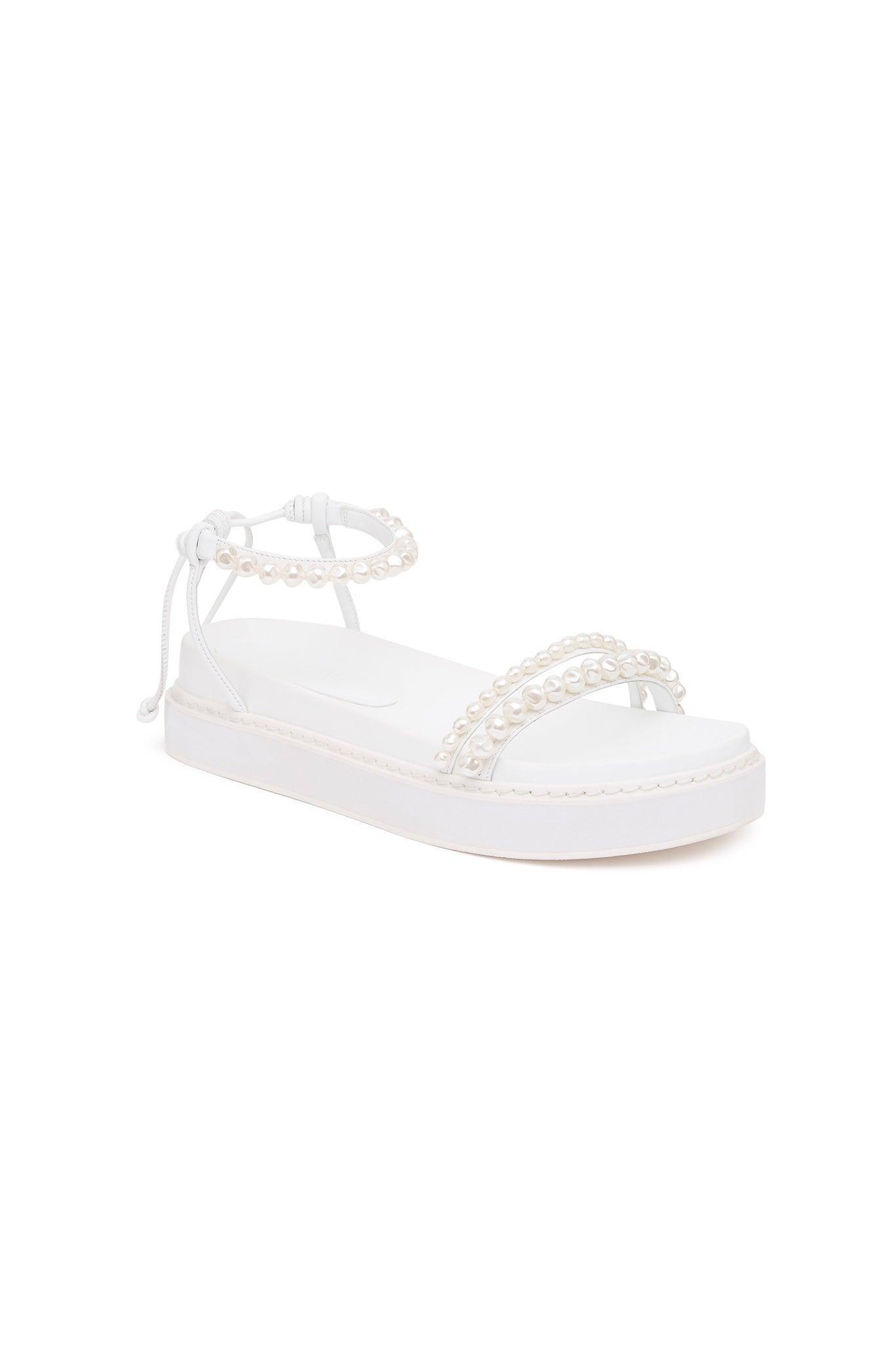 Neo Pearl Platform Sandal Product Image