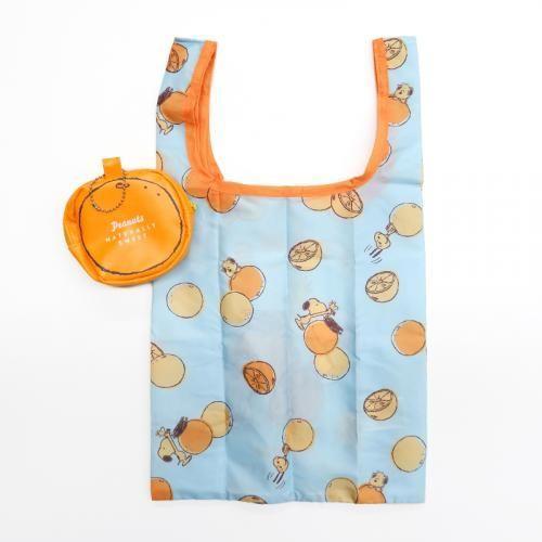 Peanuts NATURALLY SWEET SNOOPY Shopping Bag (PEANUTS Orange) Product Image