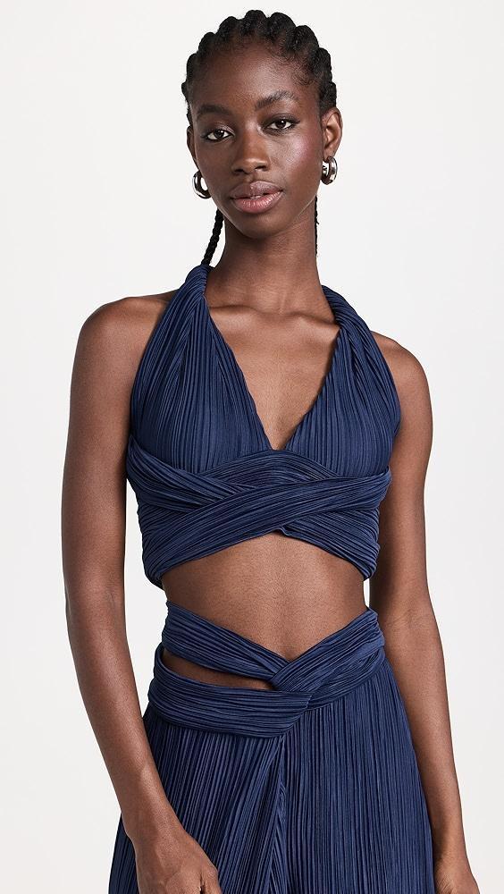 Maylé Vásquez Salome Wrap Around Crop Top | Shopbop Product Image