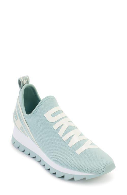 Dkny Womens Abbi Logo Slip-On Running Sneakers Product Image