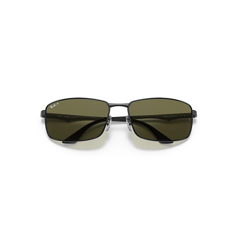 Ray-Ban Rb3498 Sunglasses Frame Grey Lenses Polarized Product Image