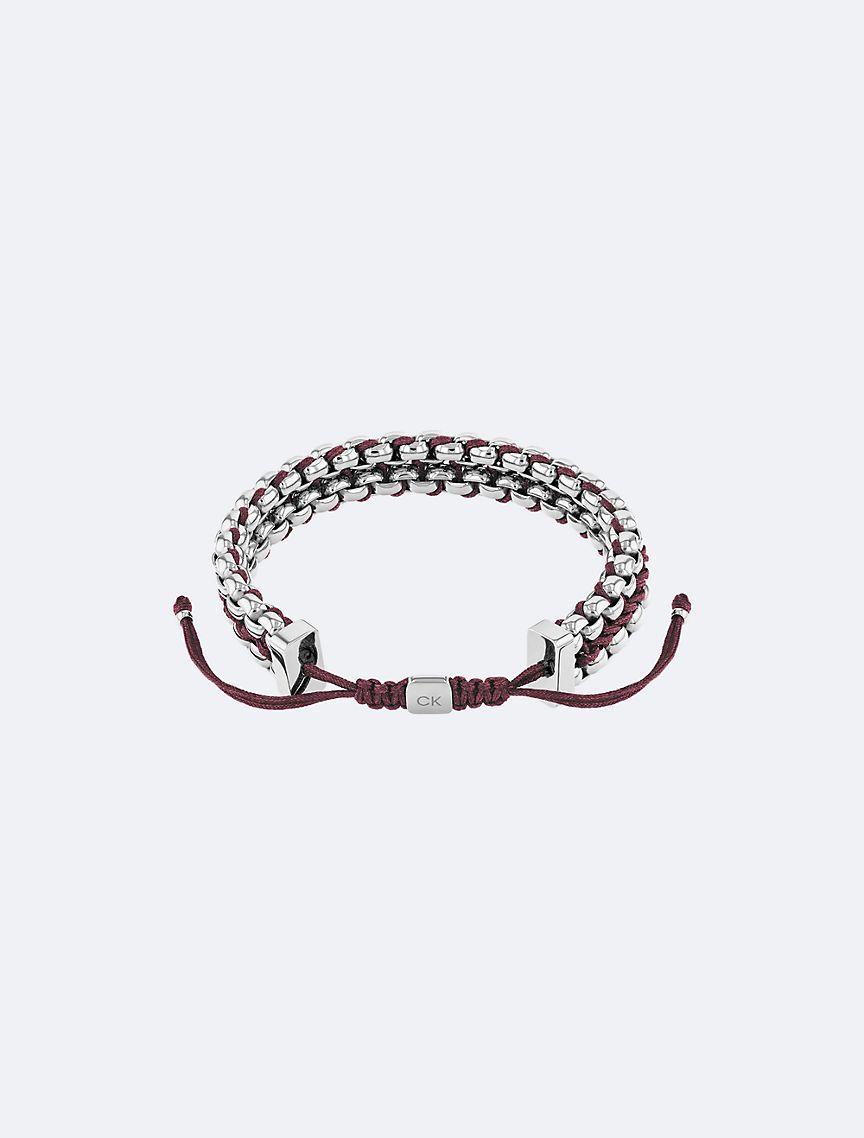 Braided Link Bracelet Product Image