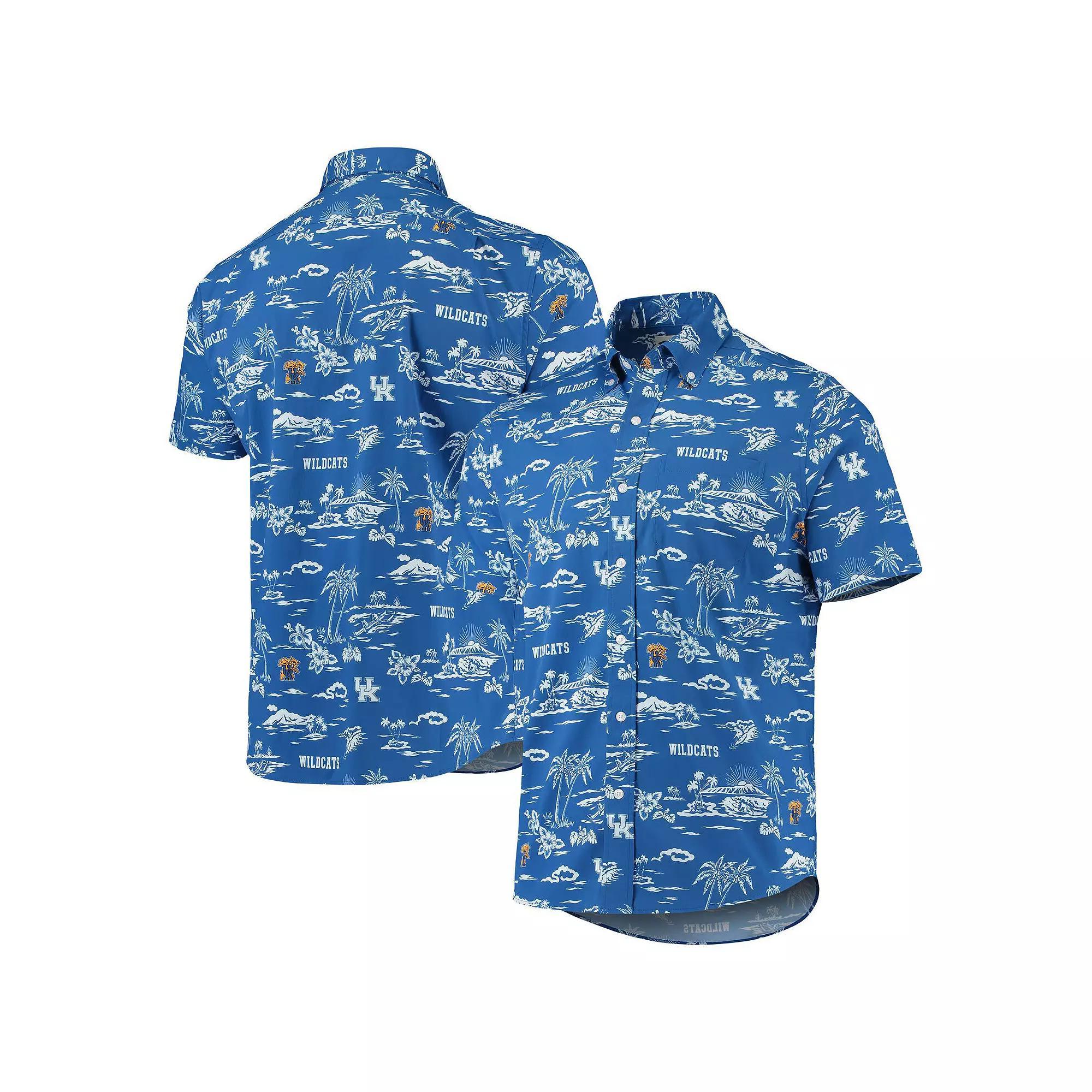 Men's Reyn Spooner Royal Kentucky Wildcats Classic Button-Down Shirt,  Product Image