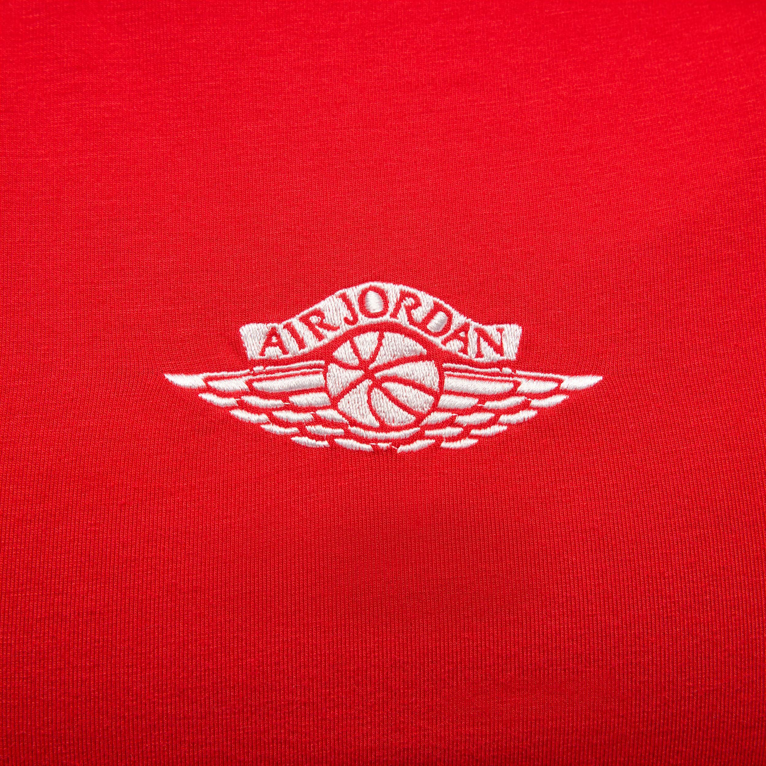 Jordan Rare Air Women's Cropped Short-Sleeve T-Shirt Product Image