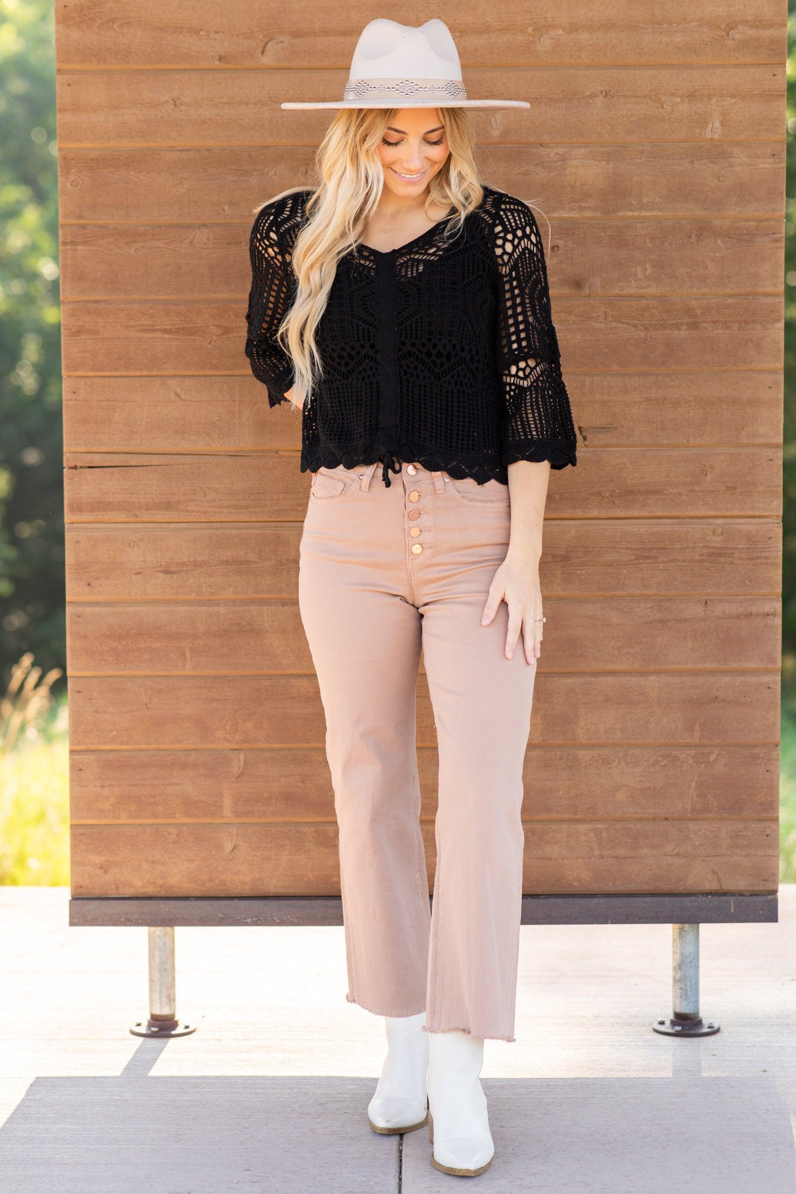 Mica Chromatic Wide Crop Pant Product Image