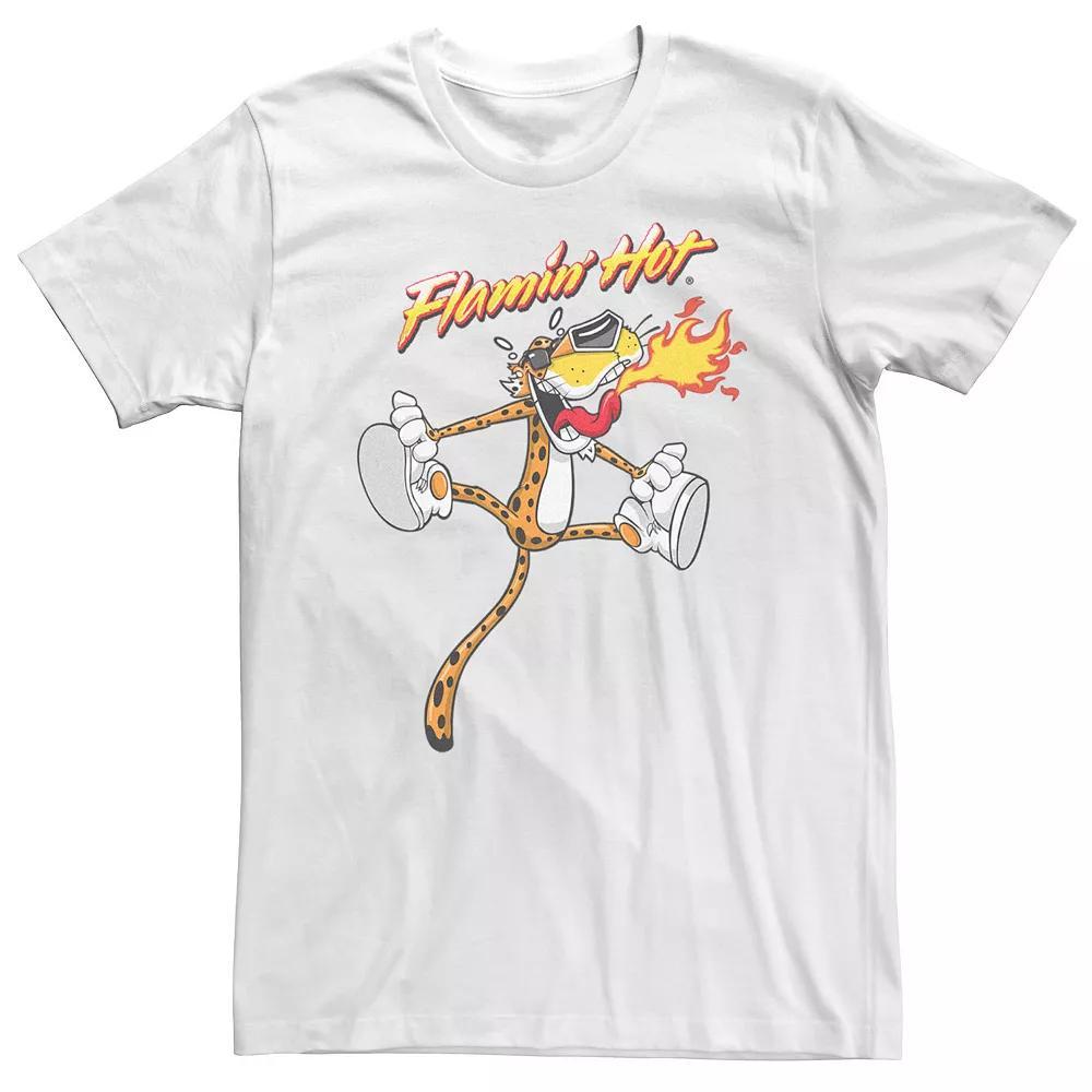 Big & Tall Chester Cheetos Jumping Sweating Tee, Men's,  Product Image