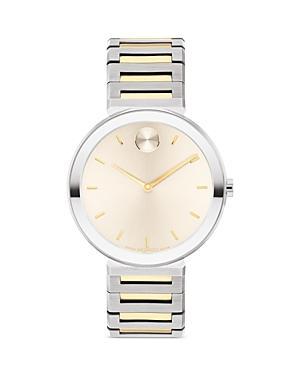 Movado Bold Womens Quartz Analog Gold Stainless Steel Bracelet Watch Product Image