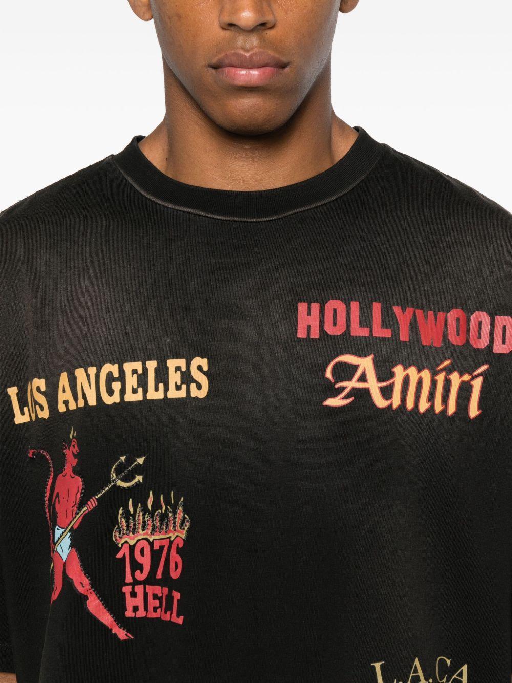 graphic-print T-shirt Product Image