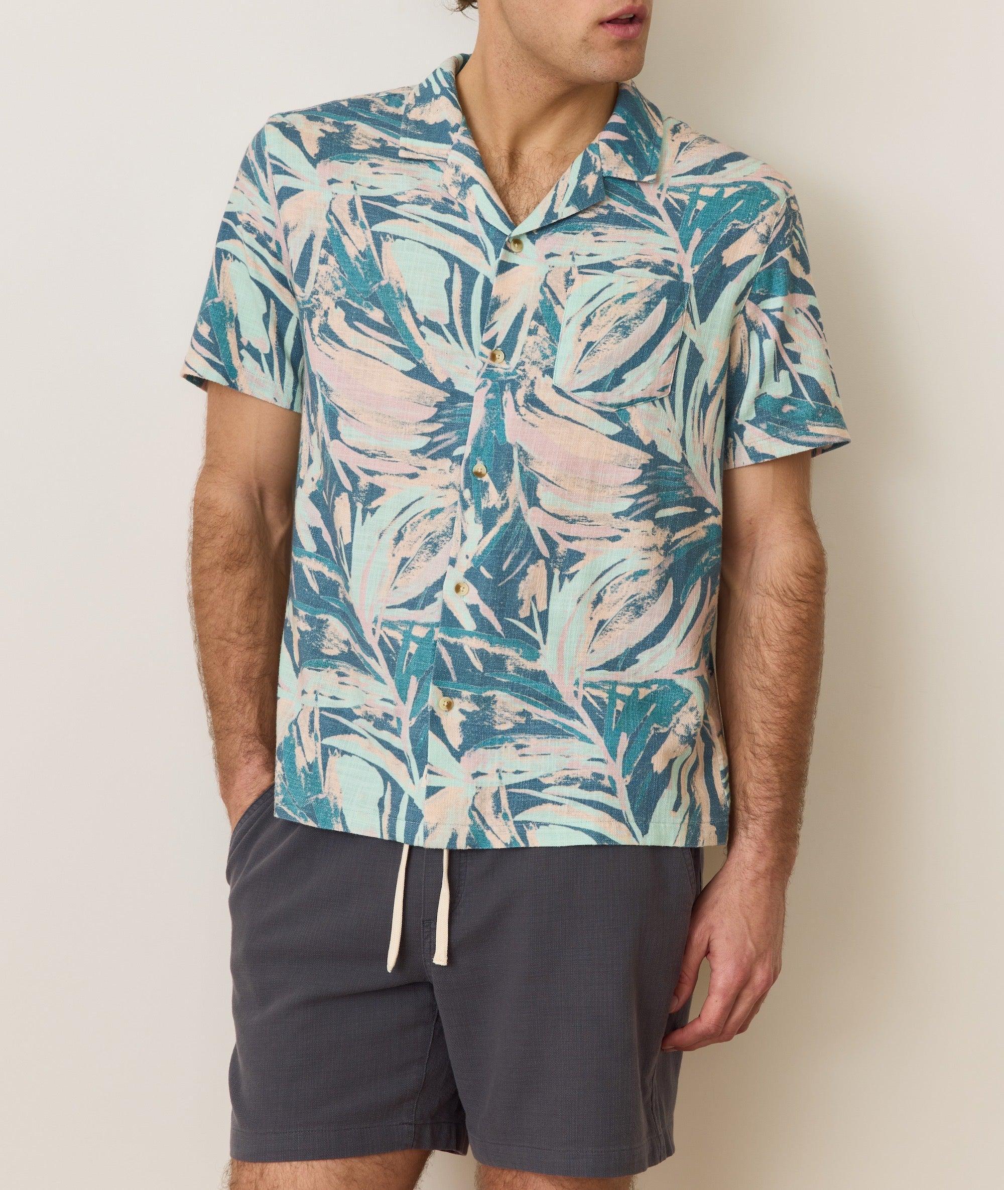 Classic Fit Balboa Stretch Button Down Product Image