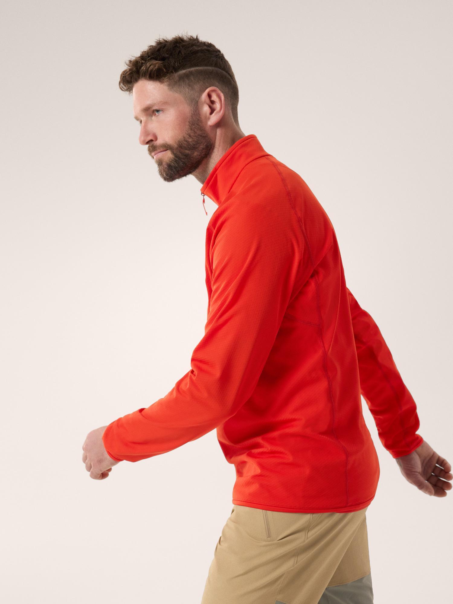 Delta 1/2 Zip Neck Men's Product Image