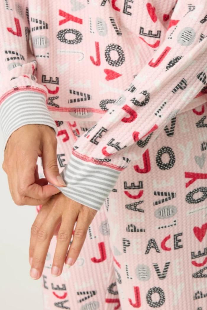 PJ Set Ski Jammie Product Image