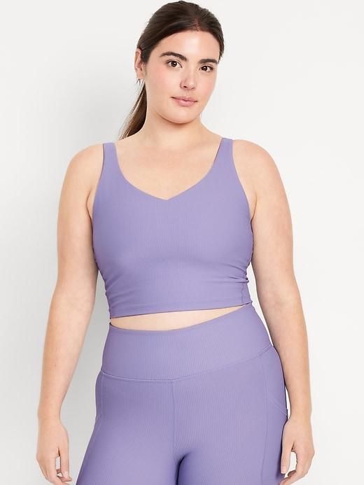 Light Support PowerSoft Longline Sports Bra Product Image