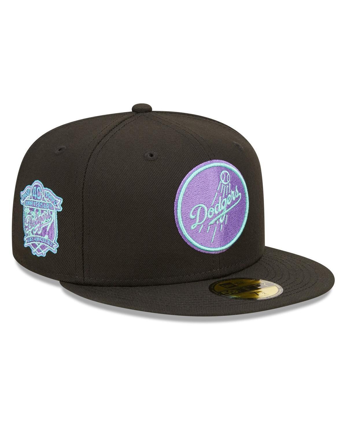 Mens New Era Los Angeles Dodgers 40th Anniversary Light 59FIFTY Fitted Hat Product Image