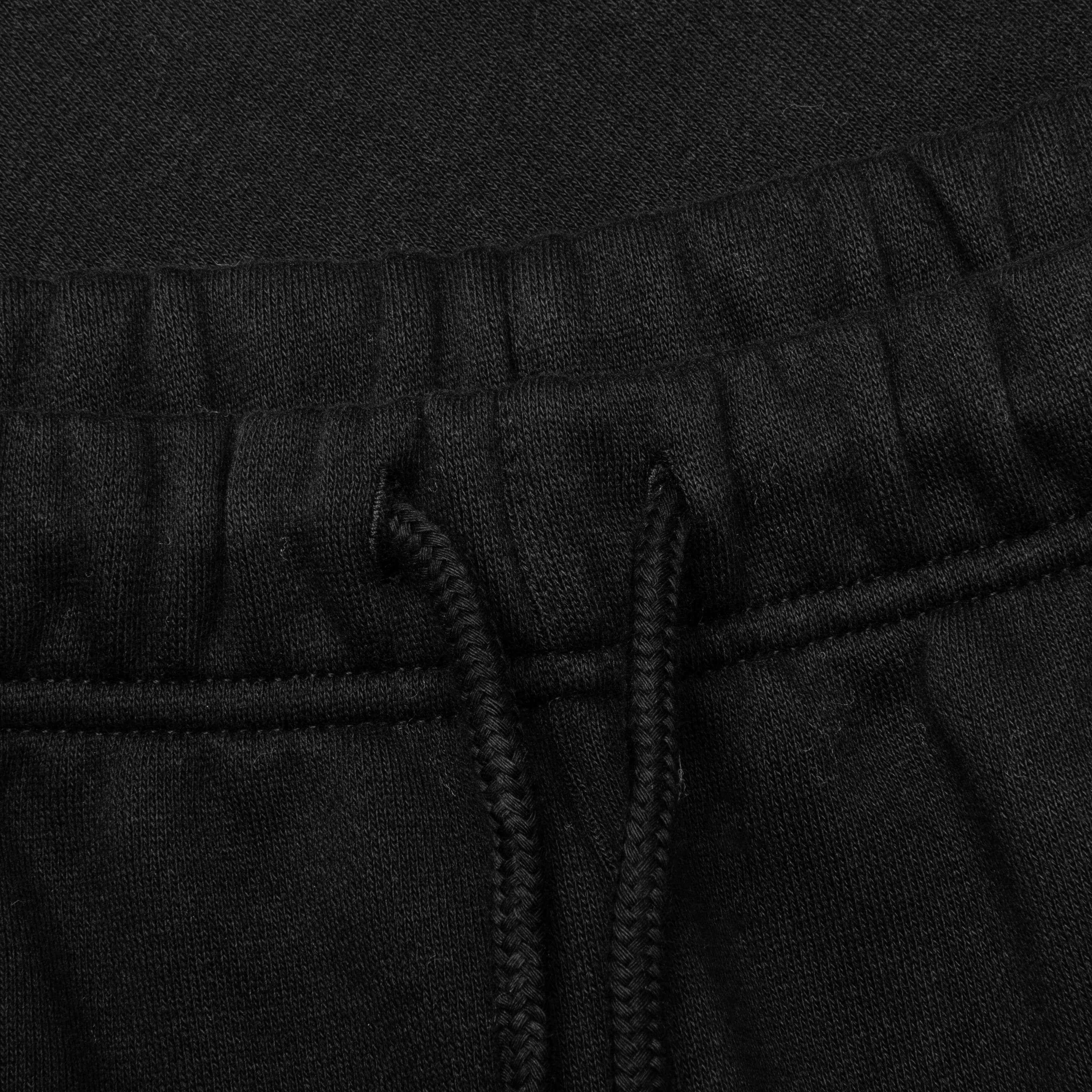 Fleece Soccer Short - Black Male Product Image