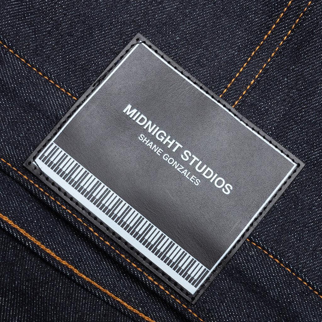 Hollywood Denim Jacket - Blue Male Product Image