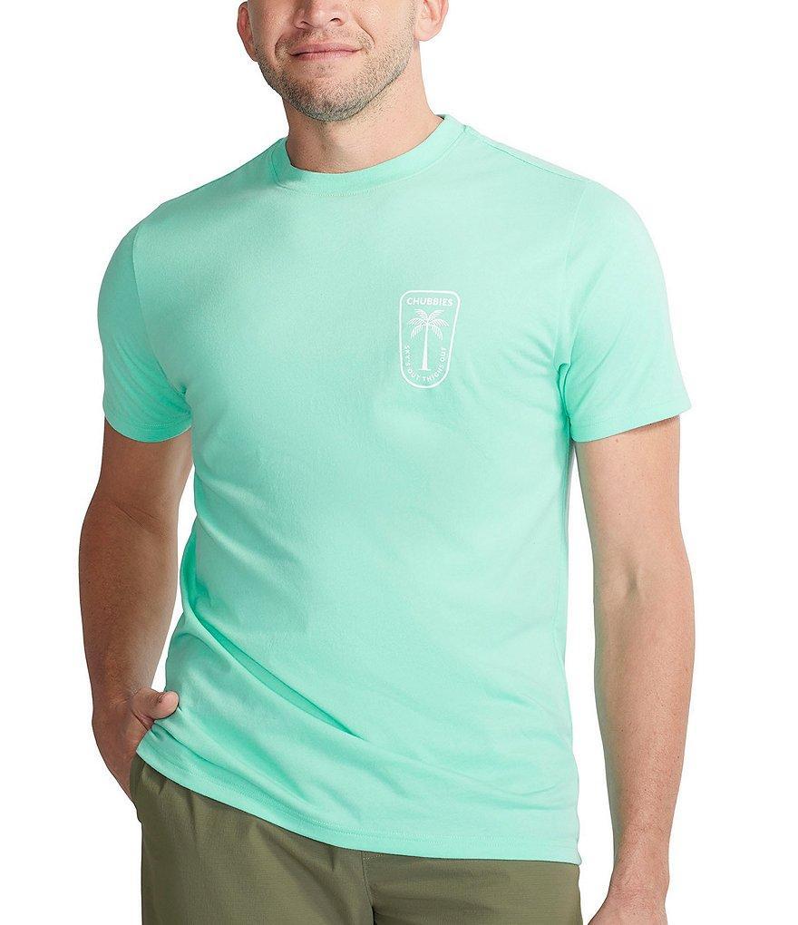 Chubbies Island Time Short Sleeve T-Shirt Product Image