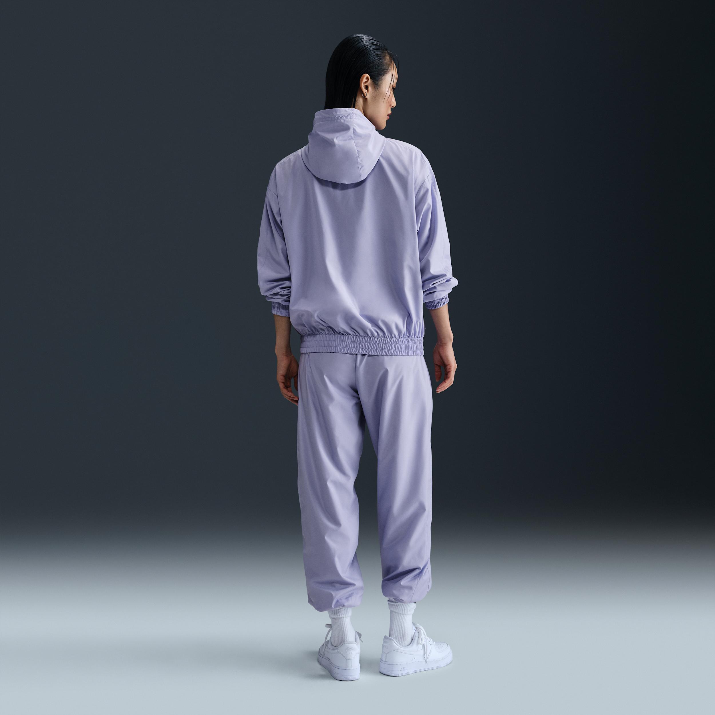 Nike Sportswear Classic Wovens Women's Loose UV Hooded Jacket Product Image