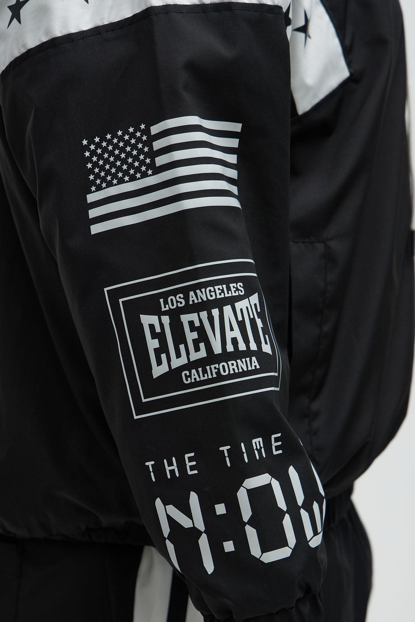 All Star Active Jacket - Black/White Product Image