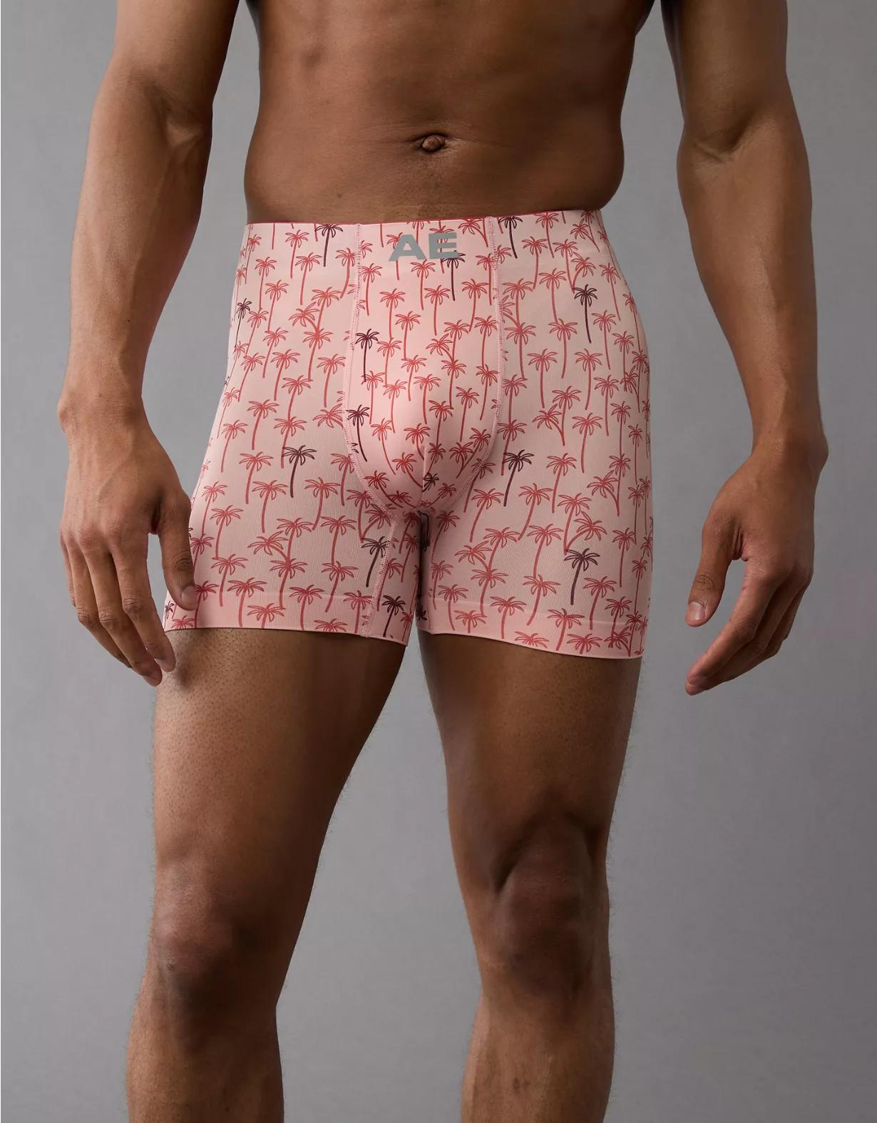 AEO Men's Palm Trees 4.5" StealthMode Boxer Brief Product Image
