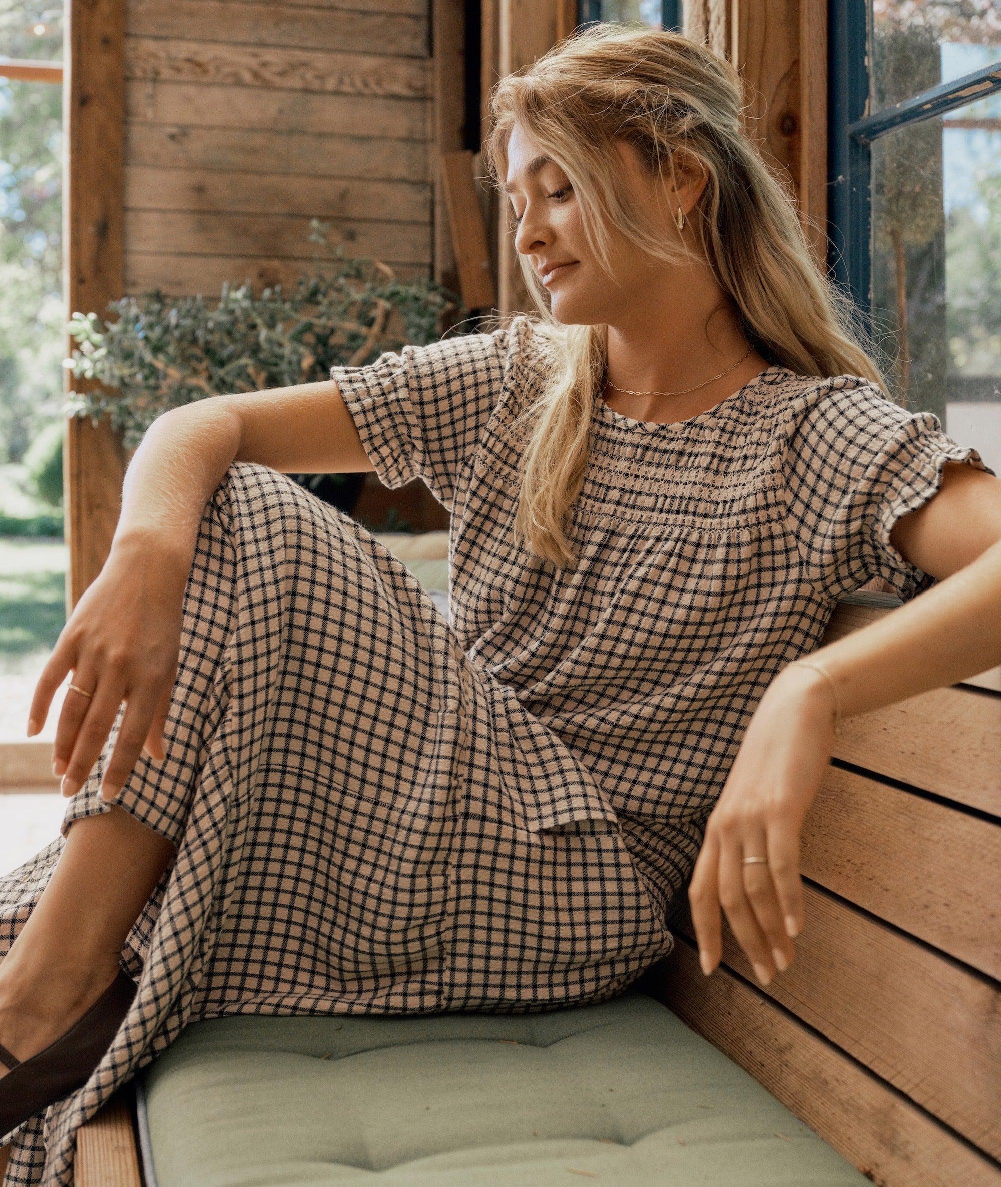 Elena Smocked Top Product Image