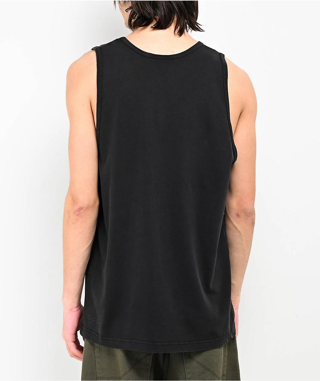 Ninth Hall Fundamentals Black Relaxed Tank Top Product Image