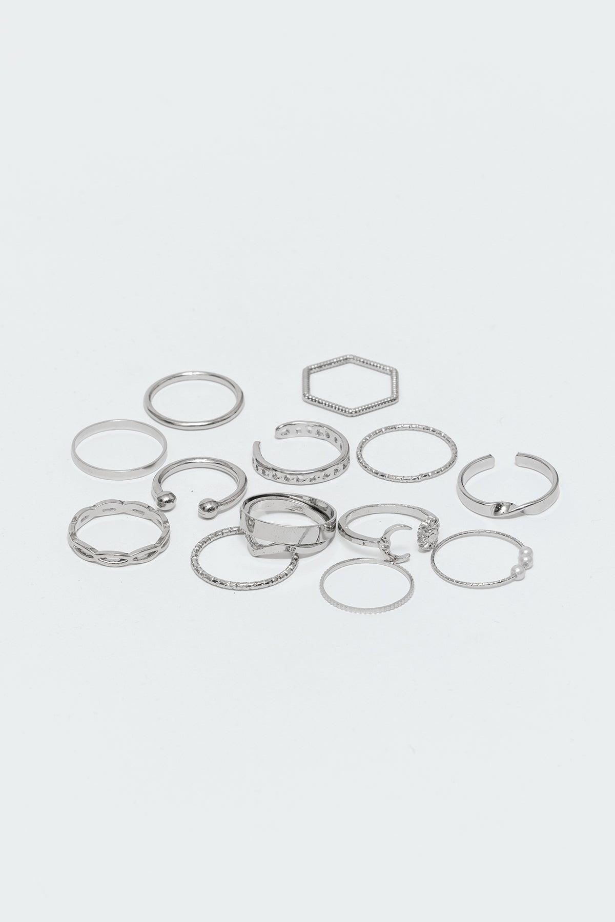 Assorted Stacking Ring Pack Product Image