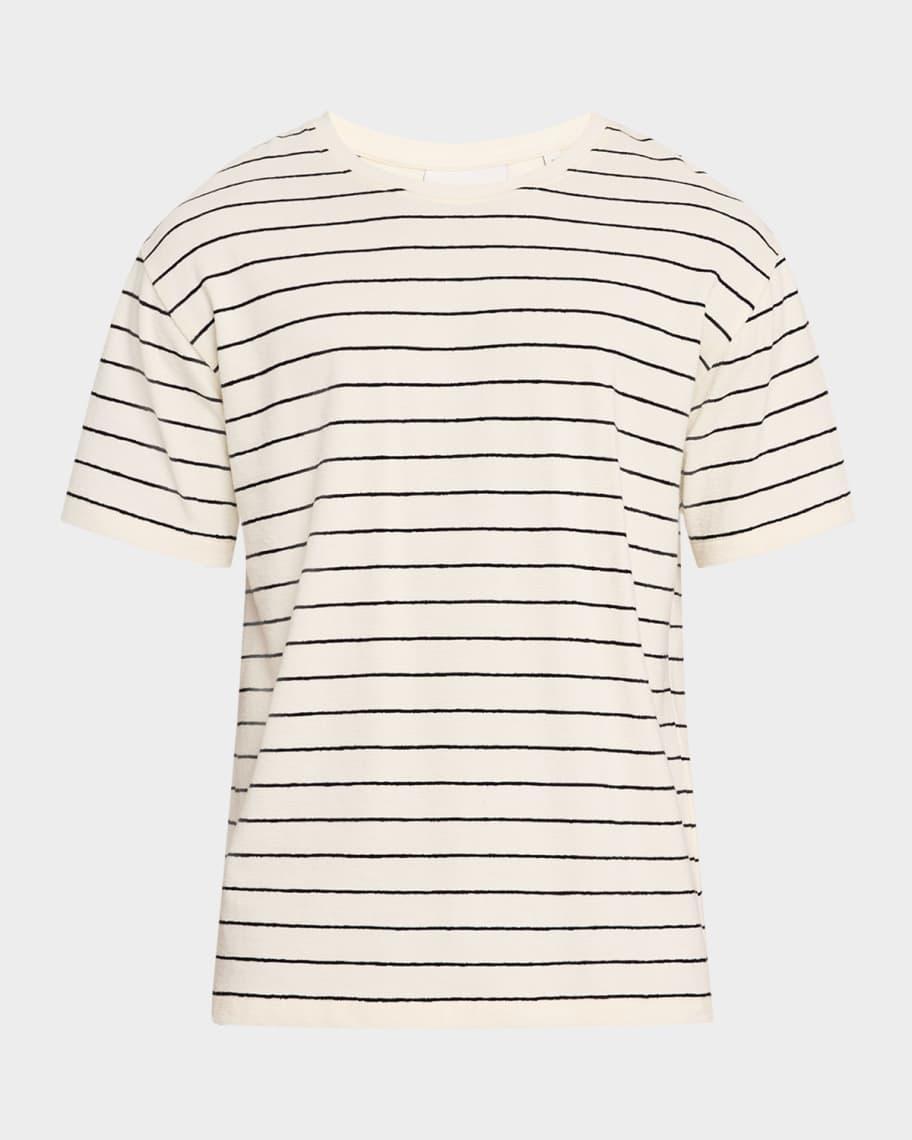 Mens Relaxed Stripe T-Shirt Product Image