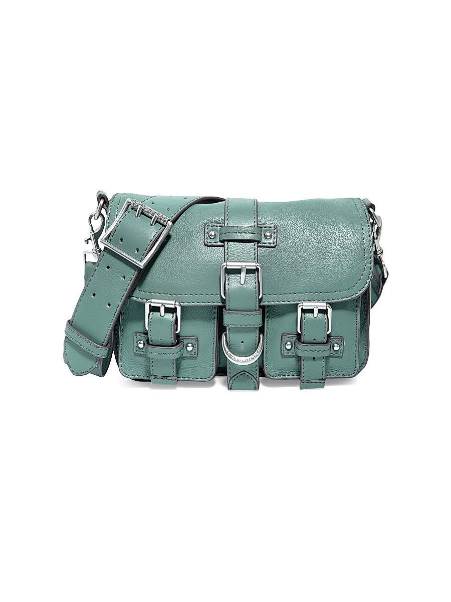 Womens Saddle-Up Leather Crossbody Bag Product Image
