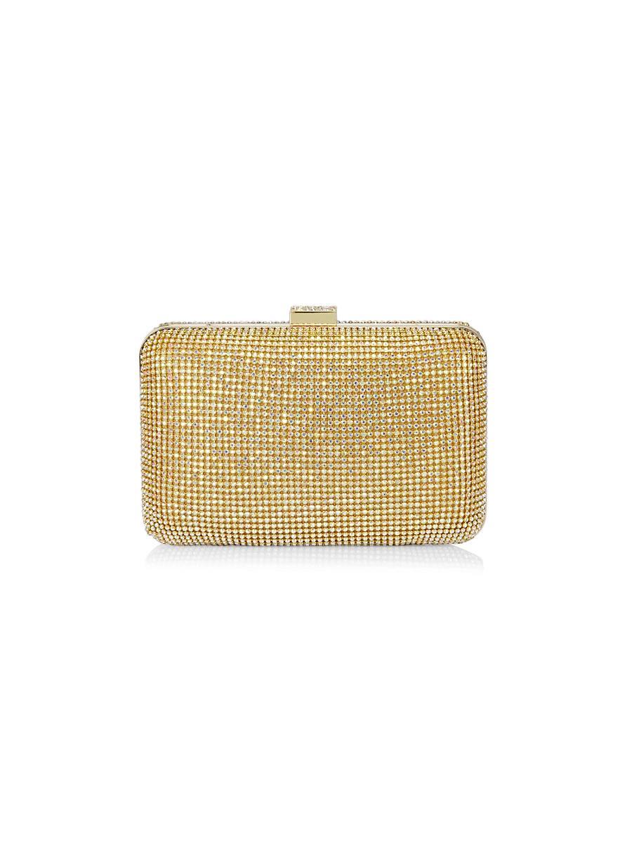 Womens Crystal Yves Clutch Product Image